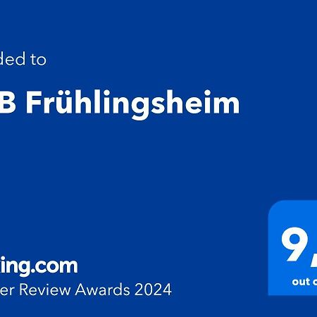 B&B Fruehlingsheim Рачинес Екстериор снимка