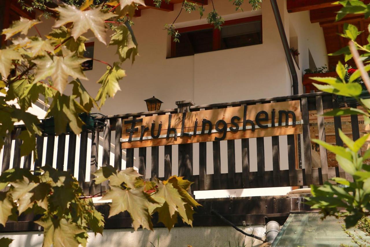 B&B Fruehlingsheim Рачинес Екстериор снимка