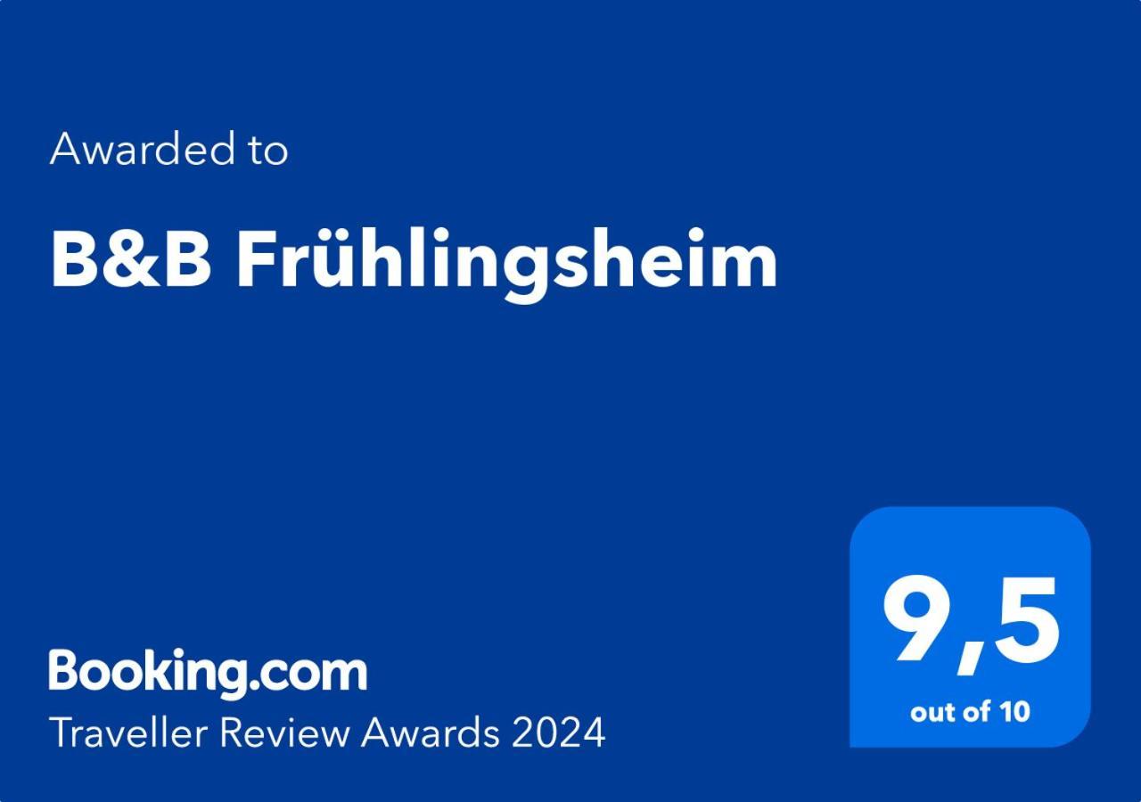 B&B Fruehlingsheim Рачинес Екстериор снимка